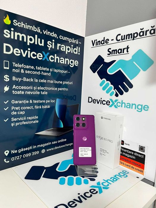 Motorola Edge 60 Pro 12/512 GB SH * Garantie *Buy Back * deviceXchange