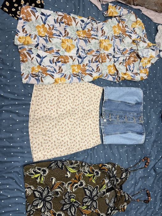 Разбор гардероба zara, bershka, mango, pull & bear
