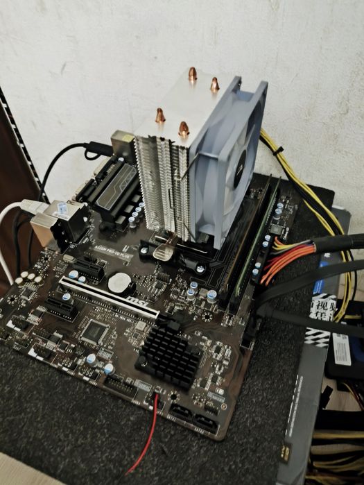 комплект Ryzen 5 Am4 Процессор + Материнка + Кулер