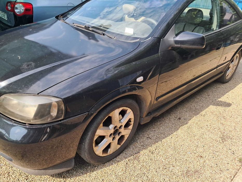 Opel Astra G Bertone, bara fata completa, capota motor, faruri