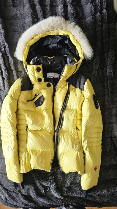 Ски яке Rossignol с гъши пух дизайнерска серия Stella Mccartney