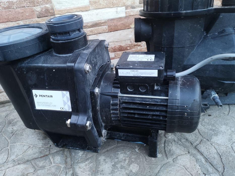 Wilo Помпа за Басейн 220V Qmax10m3 Hmax8m