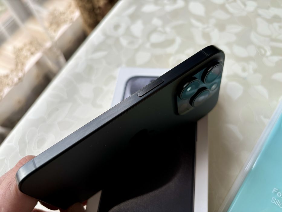 IPhone 15 pro 256GB Black