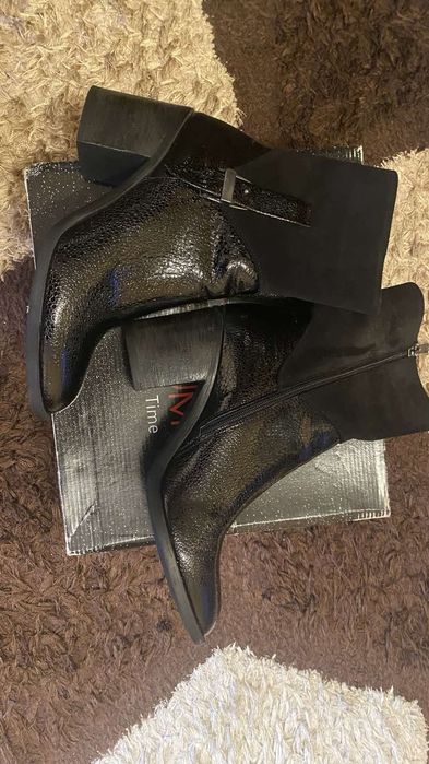 Дамски боти естествена кожа