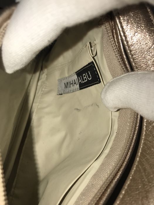 Set Mihai Albu Pantofi si Geantă