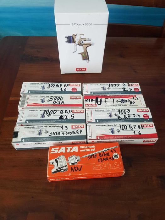 pistoale de vopsit sata jet