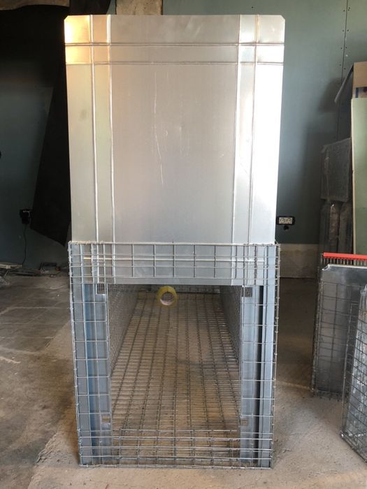 Capcana vulpi/câini suuuper mare/ 140 cm Produs nou