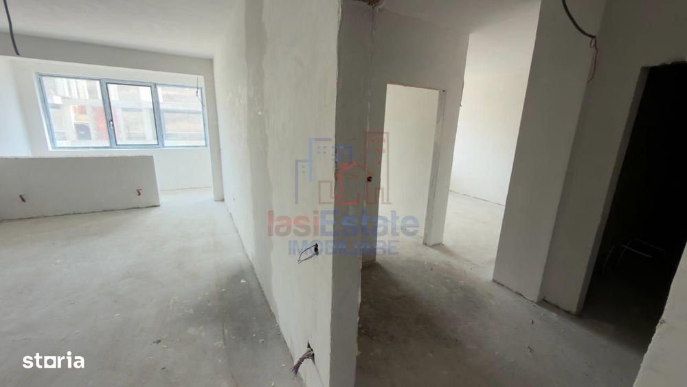 Apartament cu 2 camere in Hlincea la bloc - balcon — fotografia 3