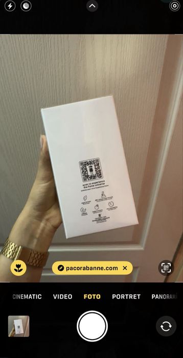 Parfum Paco Rabbane Fame Couture