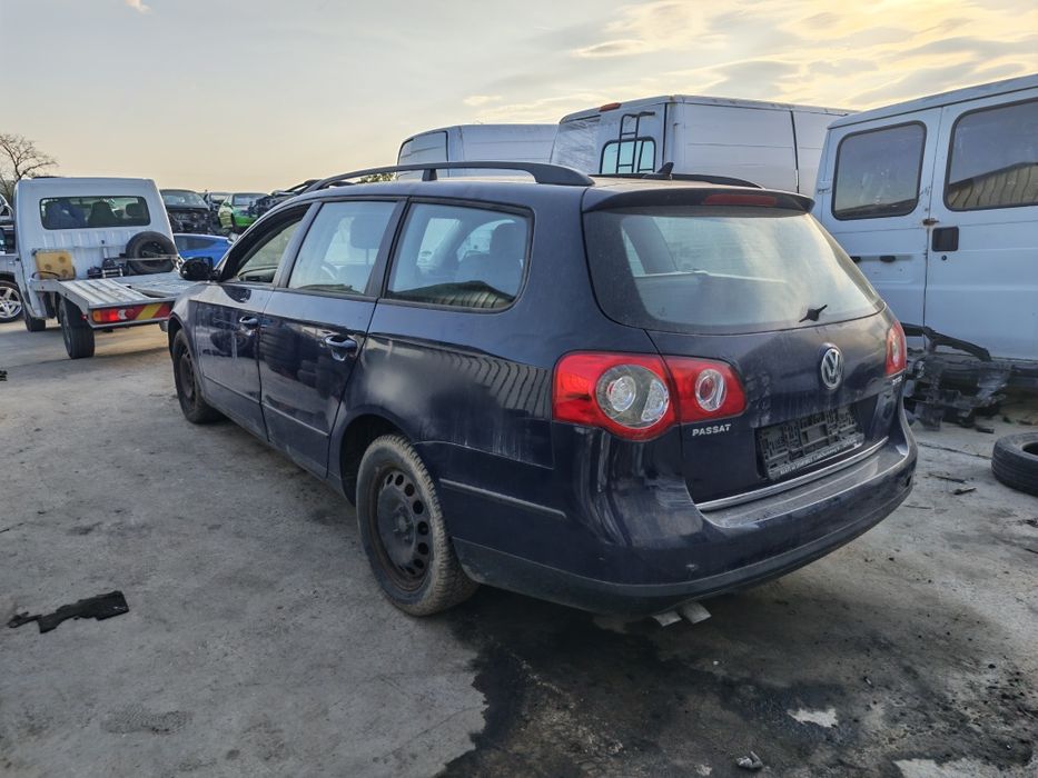 Volkswagen Passat 2.0 TDI 143k. На части