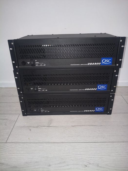 Amplificator profesional Bose Pm8500, crest cpx900, qsc usa900, procesor sunet