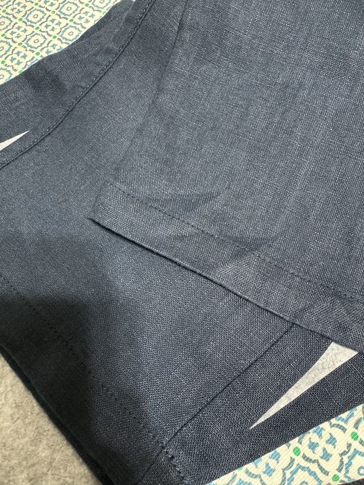 Мужские брюки лён