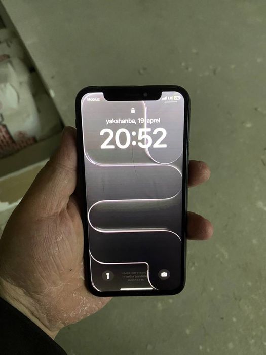 Iphone X sotiladi