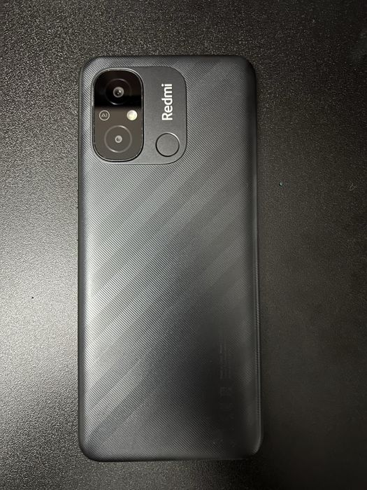 Telefon mobil Xiaomi Redmi 12C, 4GB RAM, 128GB, 4G, Graphite Gray