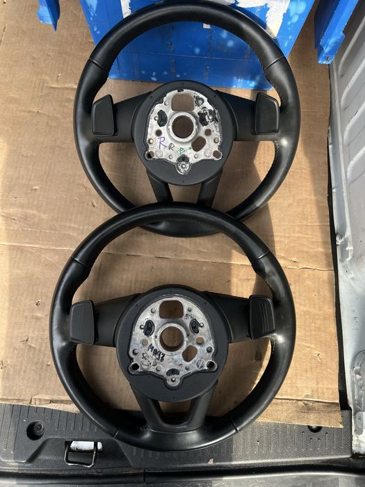 Volan Audi A4/A5/Q5 B9 8W FY airbag rotund, cu padele
