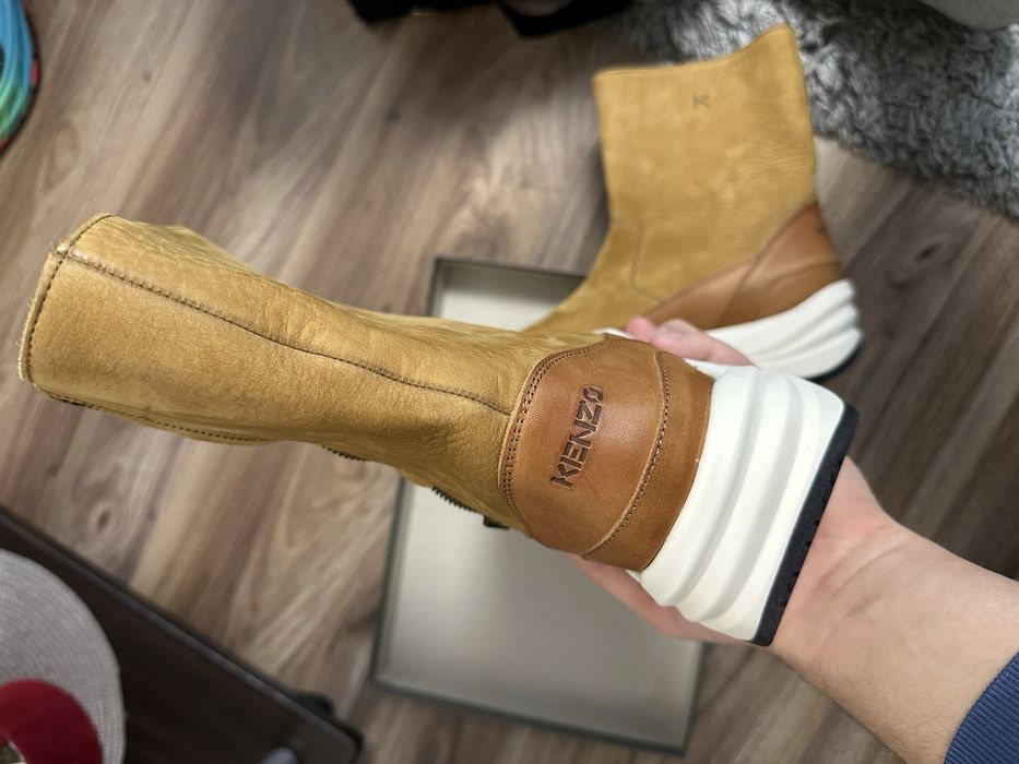 Ghete Kenzo marimea 42