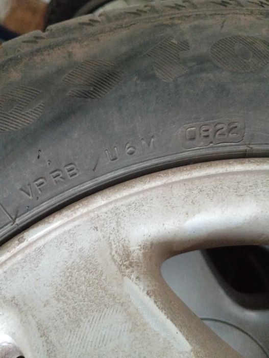 Джанти с гуми 5х100