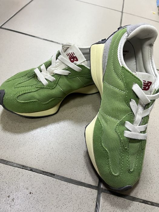 Детски маратонки зелени