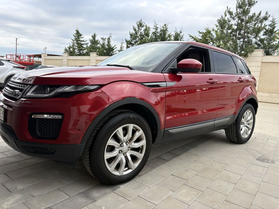 Ramge Rover Evoque