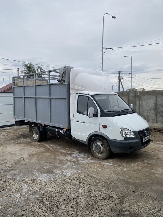 Газель по городу, межгород, скотовоз