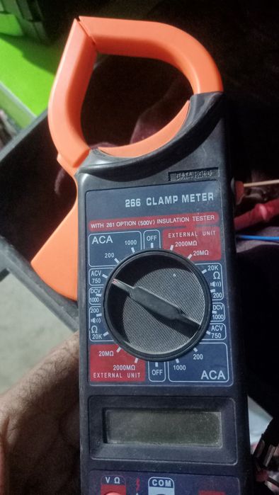 Мултиметр для измерения