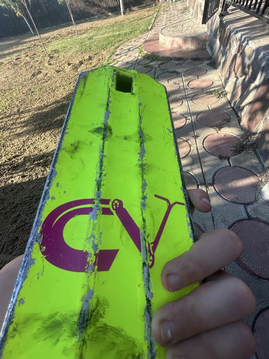Deck trotineta freestyle
