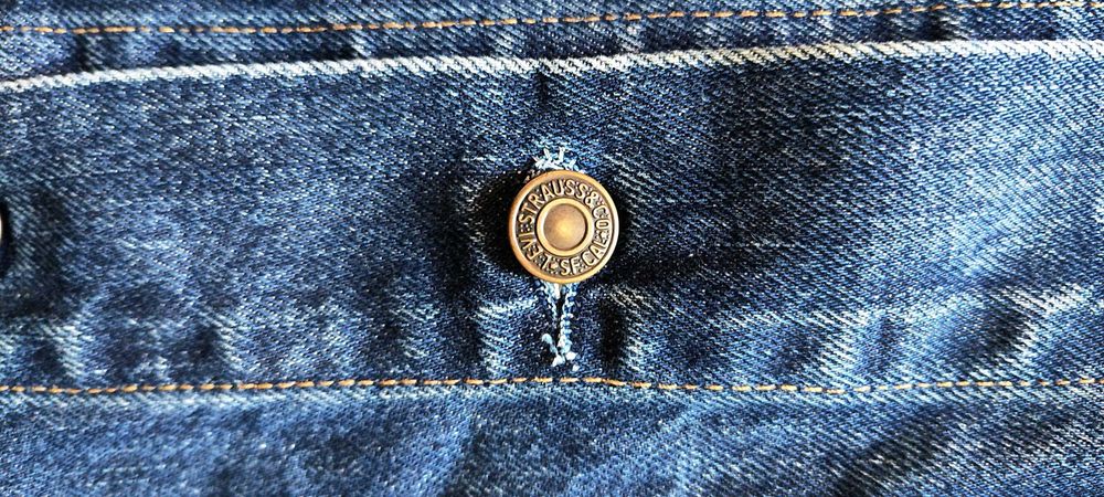 Geaca de blugi LEVI'S