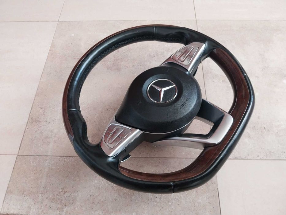 Мерцедес AMG Sport волан с ПОДГРЕВ - Mercedes W222 * W166 * W213