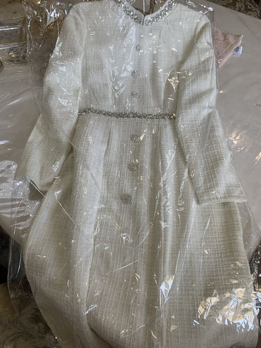 Платье  твидовое