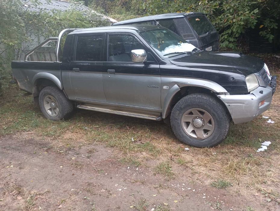 Мицубиши Л 200 2.5тд 116 коня 02 год на части