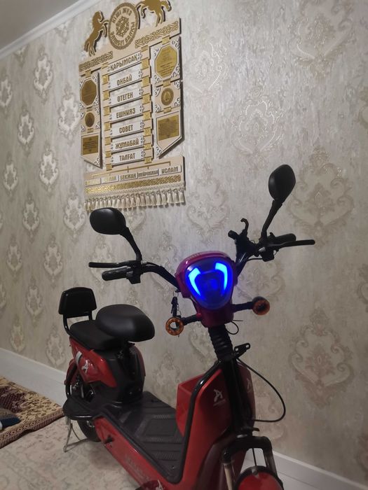 Электровелик amanat x5