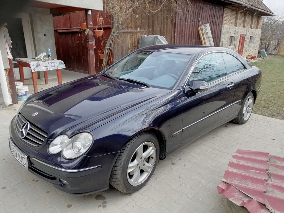 Vând Mercedes CLK 320 coupe