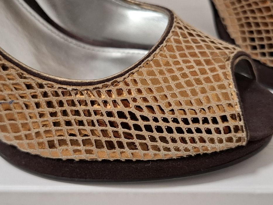 Pantofi dama din piele, Calvin Klein