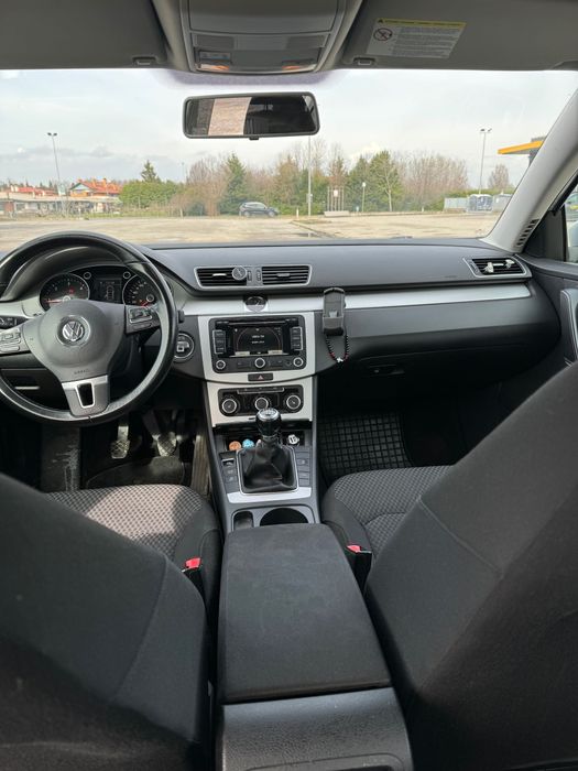 Vw Passat B7 An 2012 Eu5 Motor 2.0 TDI 140 Cp