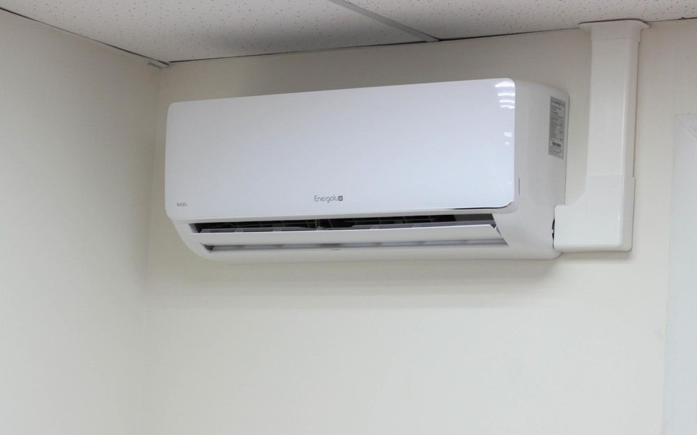 Установка кондиционеров