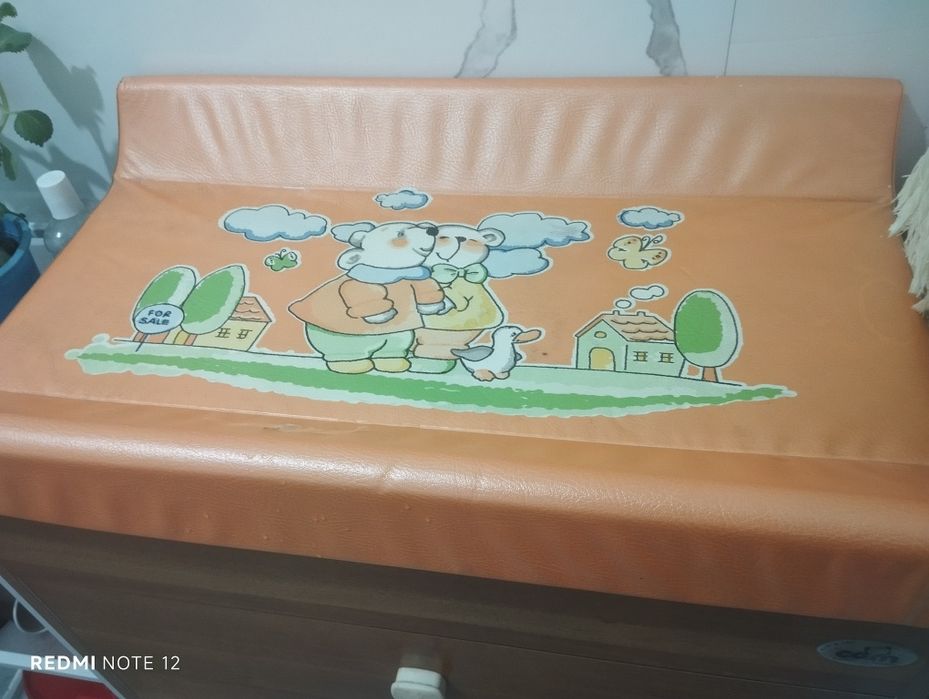 Пеленальный столик тумба