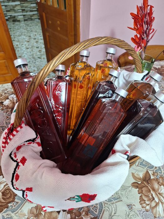 Sirop natural din muguri de brad .