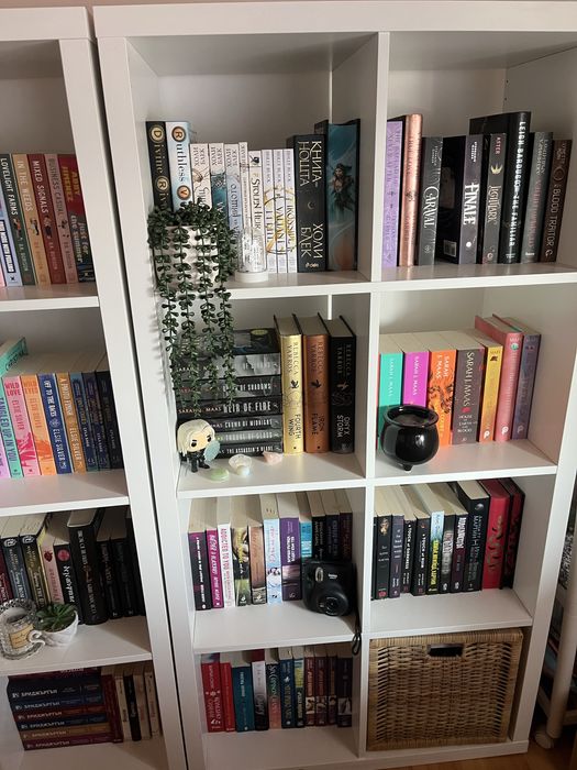 Етажерка ikea Kallax