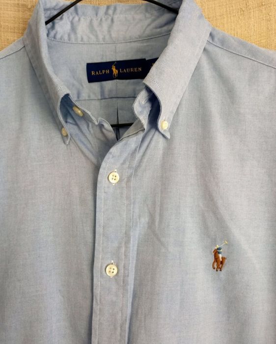 синя риза Ralph Lauren