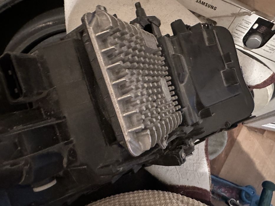 Буушные фары на бмв g30 до рест