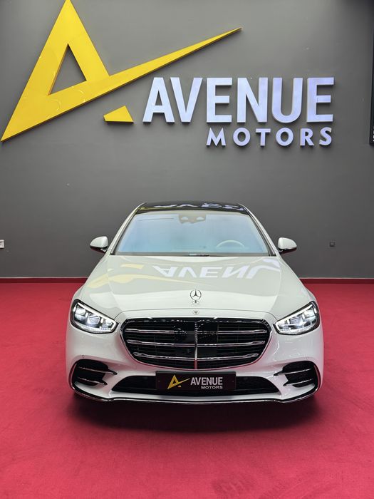 Mercedes Benz w223 S500