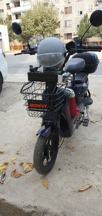 Bonvi skuter yurishiga javob 1 oy ham minilmagan