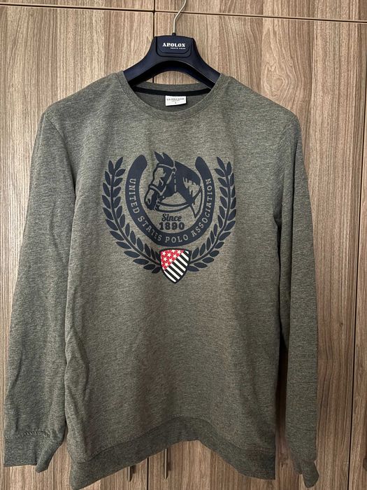 Блуза с дълъг ръкав US Polo