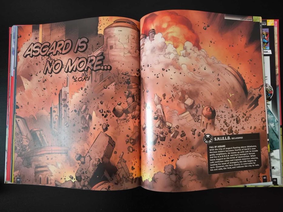 Албум Marvel лукс супер герои Хълк Спайдърмен Тор