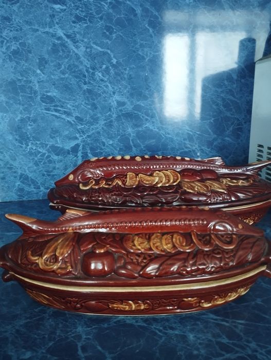 Кофейный сервиз,кобальт