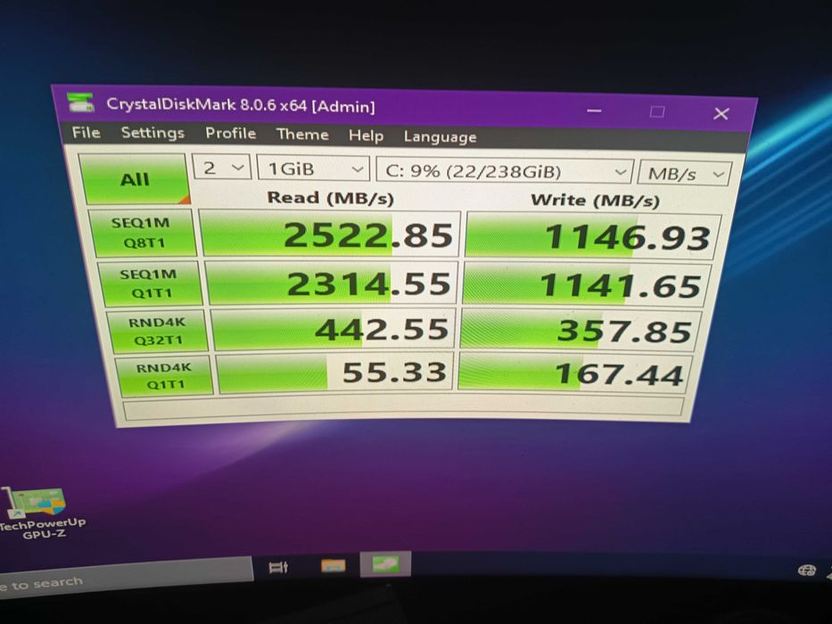 Kit upgrade, ssd M2  256gb nvme pcie  Intel + o placuta ddr4 de 8gb Micron