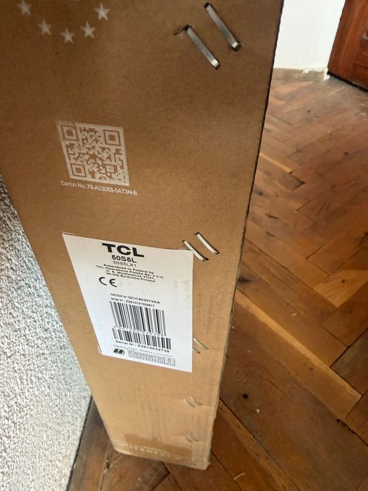 TCL 50S5L 50” QLED Full HD Smart TV – чисто нов, неразопакован