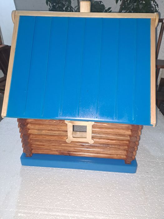 Кошкин дом!  Из дерева сосны !