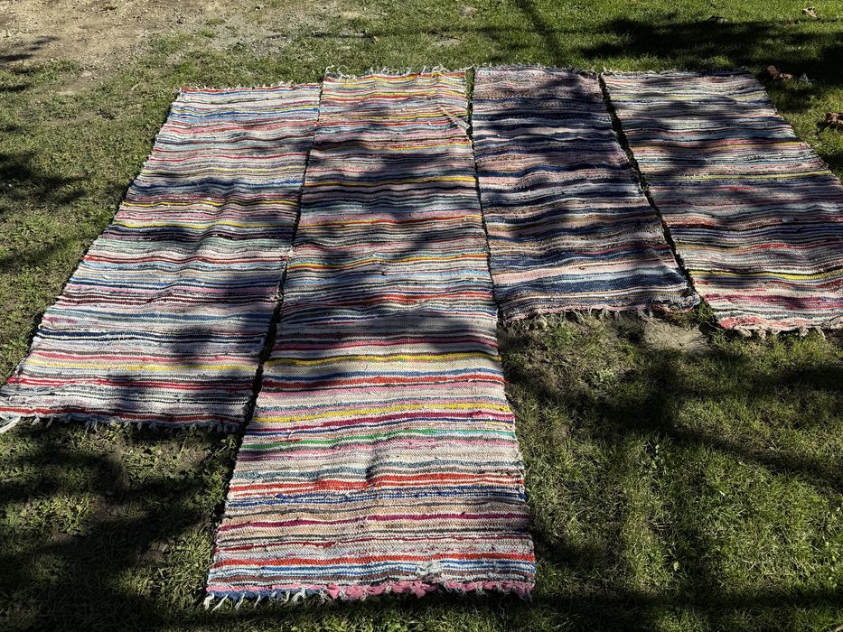 Preşuri țărăneşti țesute în război