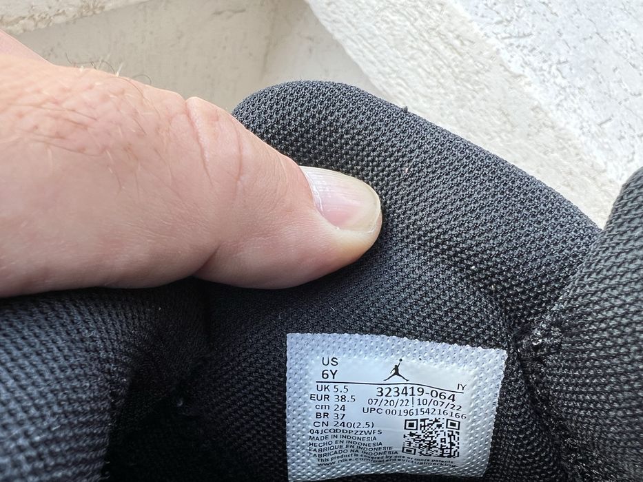 Nike Air Jordan 6 Ring38.5